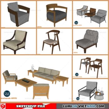 Chairs [SKETCHUP MODEL]