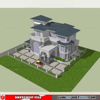 3d House Sketchup Models