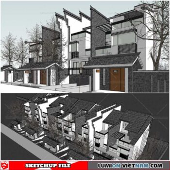 3d House Sketchup Models