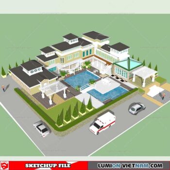 3d House Sketchup Models