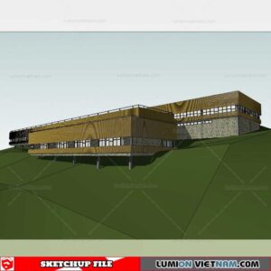 3d House Sketchup Models