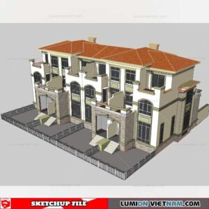 3d House Sketchup Models
