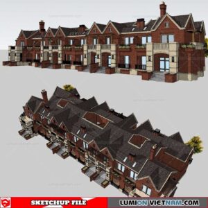 3d House Sketchup Models