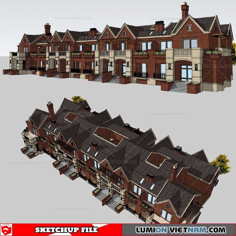 06-Sketchup-Exterior-Model-Sketchup-Models