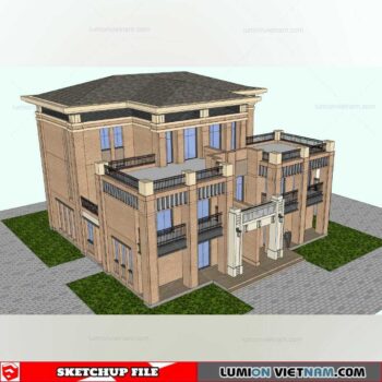 3d House Sketchup Models