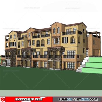 3d House Sketchup Models