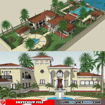 3d House Sketchup Models