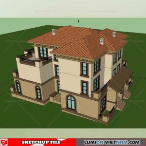 3d House Sketchup Models