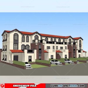 3d House Sketchup Models