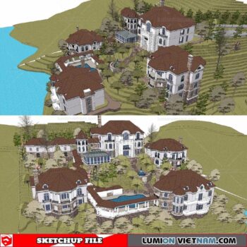 3d House Sketchup Models