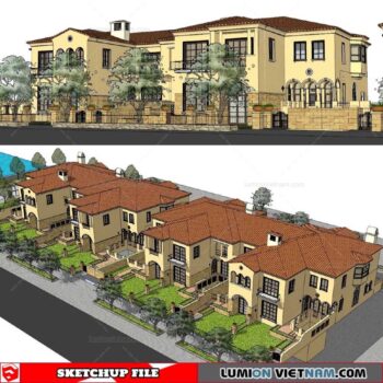 3d House Sketchup Models