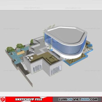 3d House Sketchup Models