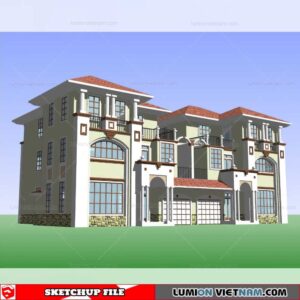 3d House Sketchup Models