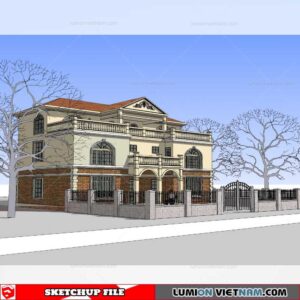 3d House Sketchup Models