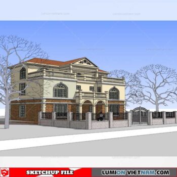 3d House Sketchup Models