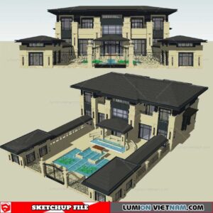3d House Sketchup Models