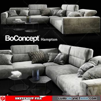 Sofa - Sketchup Models By Dinh Thanh