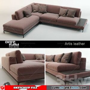 Sofa - Sketchup Models By Dinh Thanh