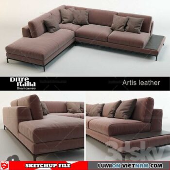 Sofa - Sketchup Models By Dinh Thanh