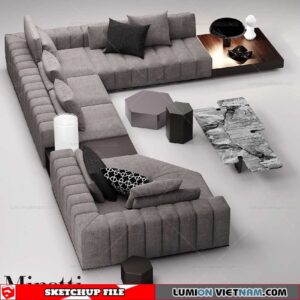 Sofa - Sketchup Models By Dinh Thanh