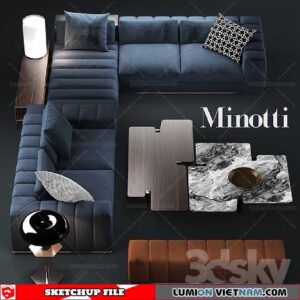 Sofa - Sketchup Models By Dinh Thanh