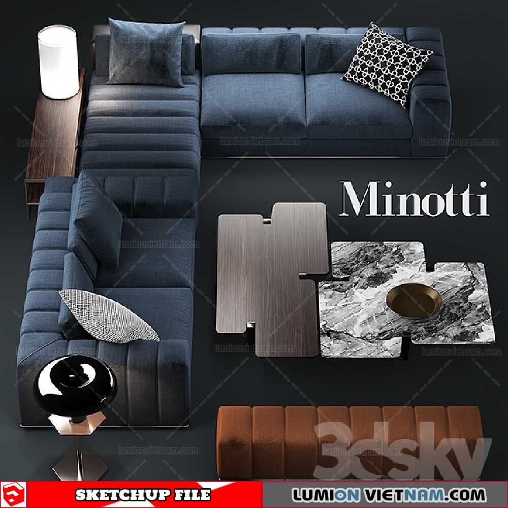 180821-Sofa-(4)-Sketchup-Models