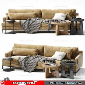 Sofa - Sketchup Models By Dinh Thanh