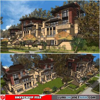3d House Sketchup Models