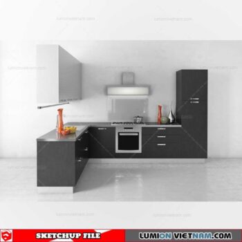 Kitchen Cabinet - Sketchup Models