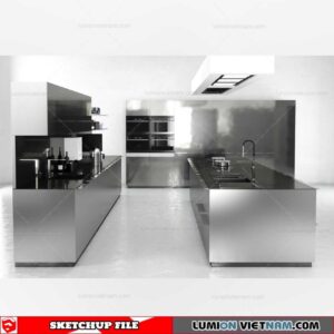 Kitchen Cabinet - Sketchup Models