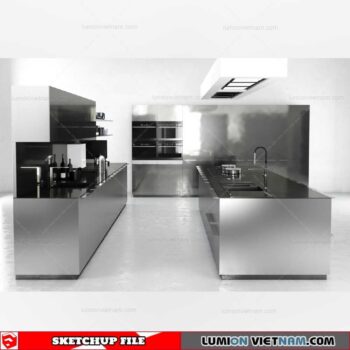 Kitchen Cabinet - Sketchup Models