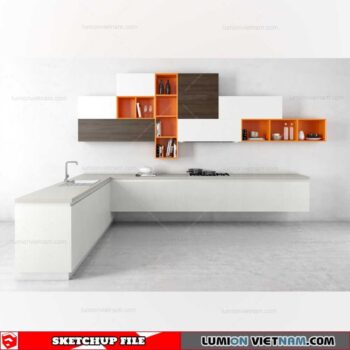 Kitchen Cabinet - Sketchup Models