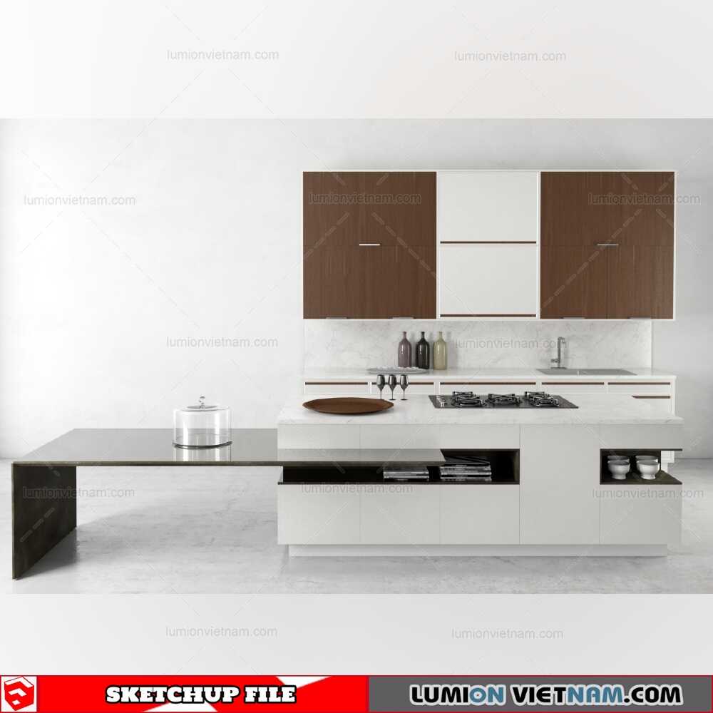 190821-Kitchen-Cabinet-(12)-Sketchup-Models