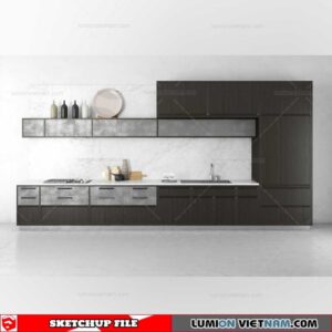 Kitchen Cabinet - Sketchup Models