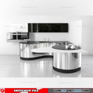 Kitchen Cabinet - Sketchup Models