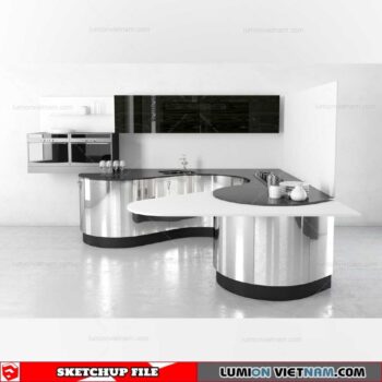 Kitchen Cabinet - Sketchup Models