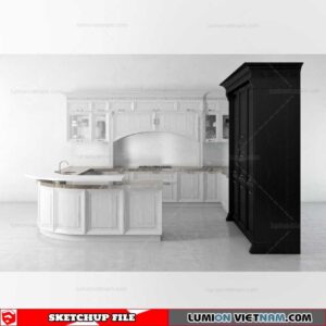 Kitchen Cabinet - Sketchup Models
