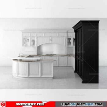 Kitchen Cabinet - Sketchup Models
