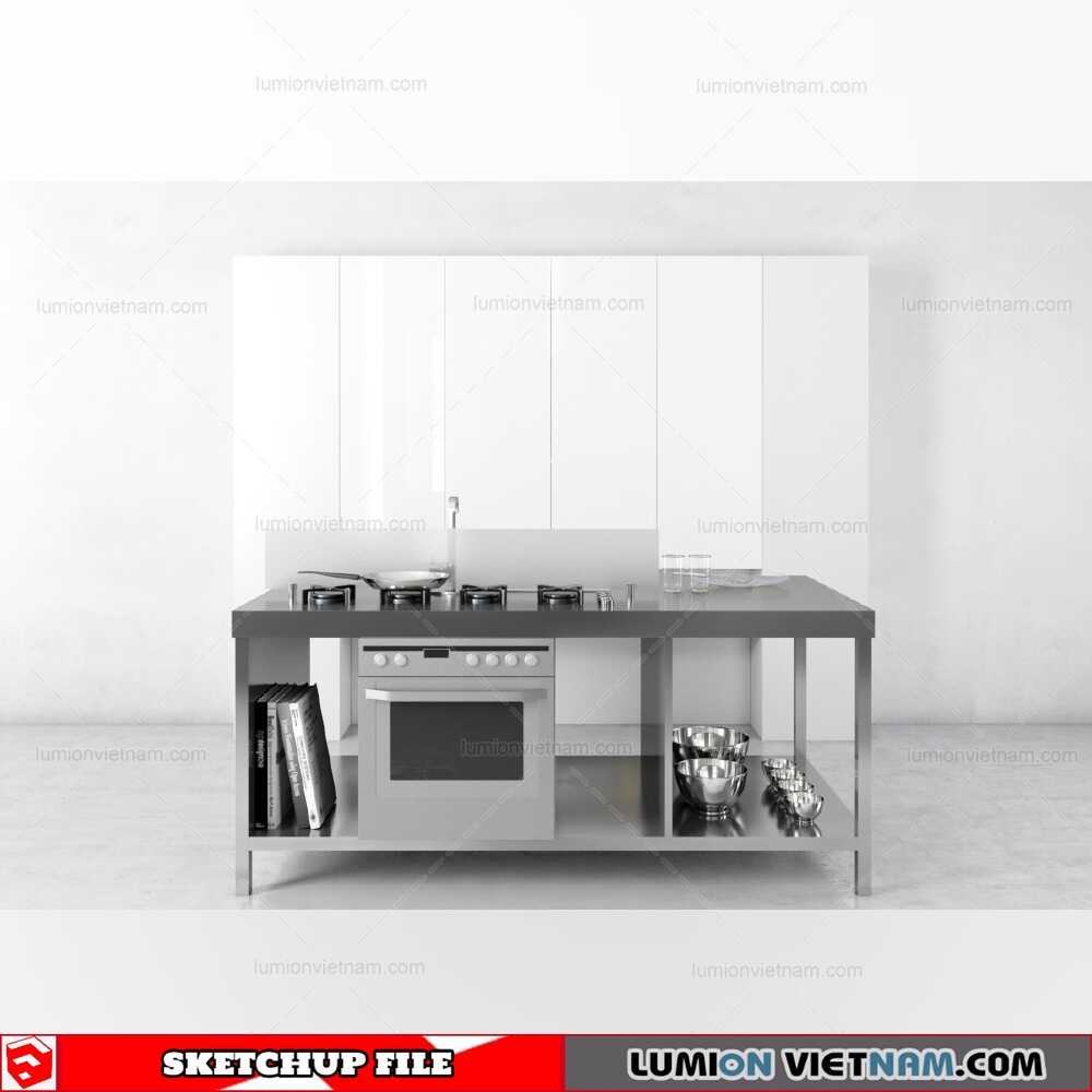 190821-Kitchen-Cabinet-(18)-Sketchup-Models