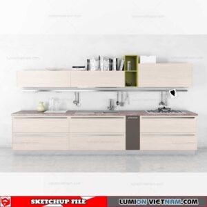 Kitchen Cabinet - Sketchup Models