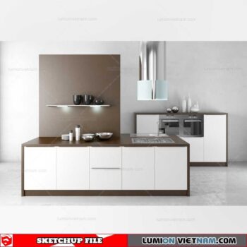 Kitchen Cabinet - Sketchup Models