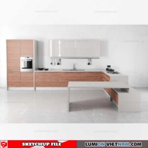 Kitchen Cabinet - Sketchup Models