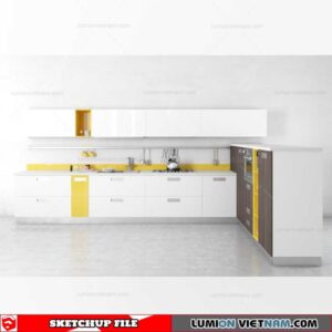 Kitchen Cabinet - Sketchup Models