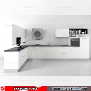 Kitchen Cabinet - Sketchup Models
