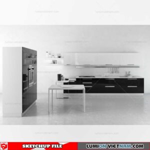 Kitchen Cabinet - Sketchup Models