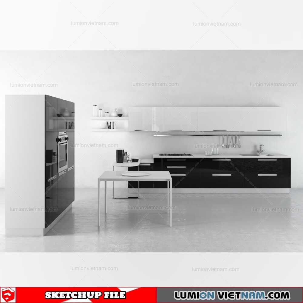 190821-Kitchen-Cabinet-(25)-Sketchup-Models