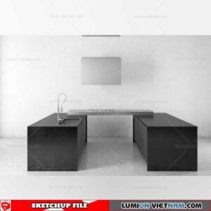 Kitchen Cabinet - Sketchup Models