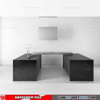 Kitchen Cabinet - Sketchup Models