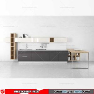 Kitchen Cabinet - Sketchup Models