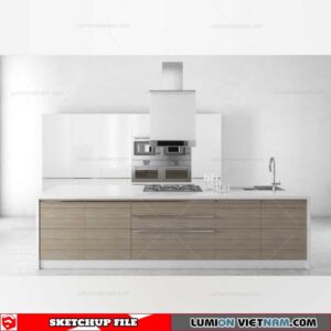 Kitchen Cabinet - Sketchup Models